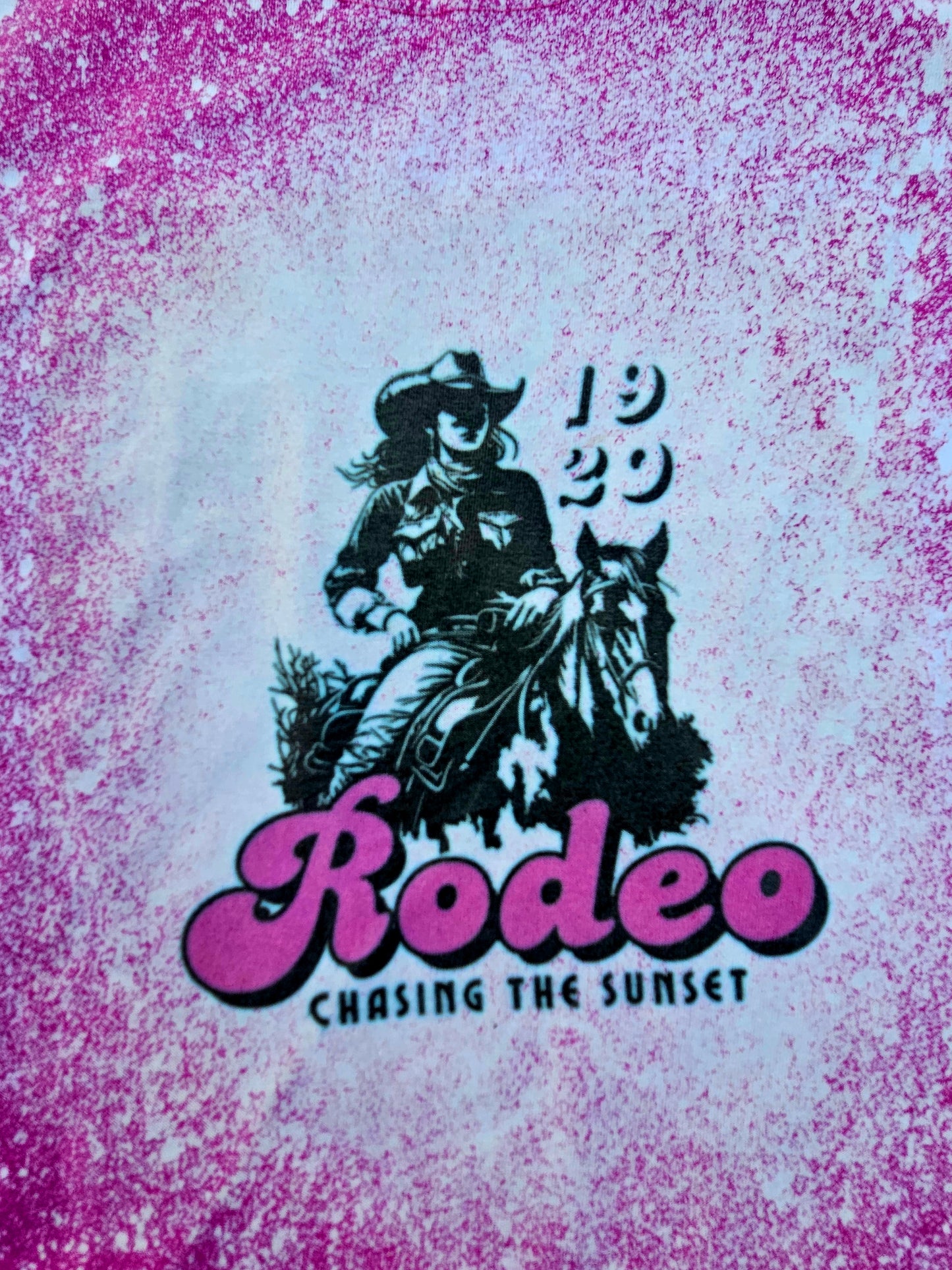 Rodeo Sunset Bleached T-Shirt