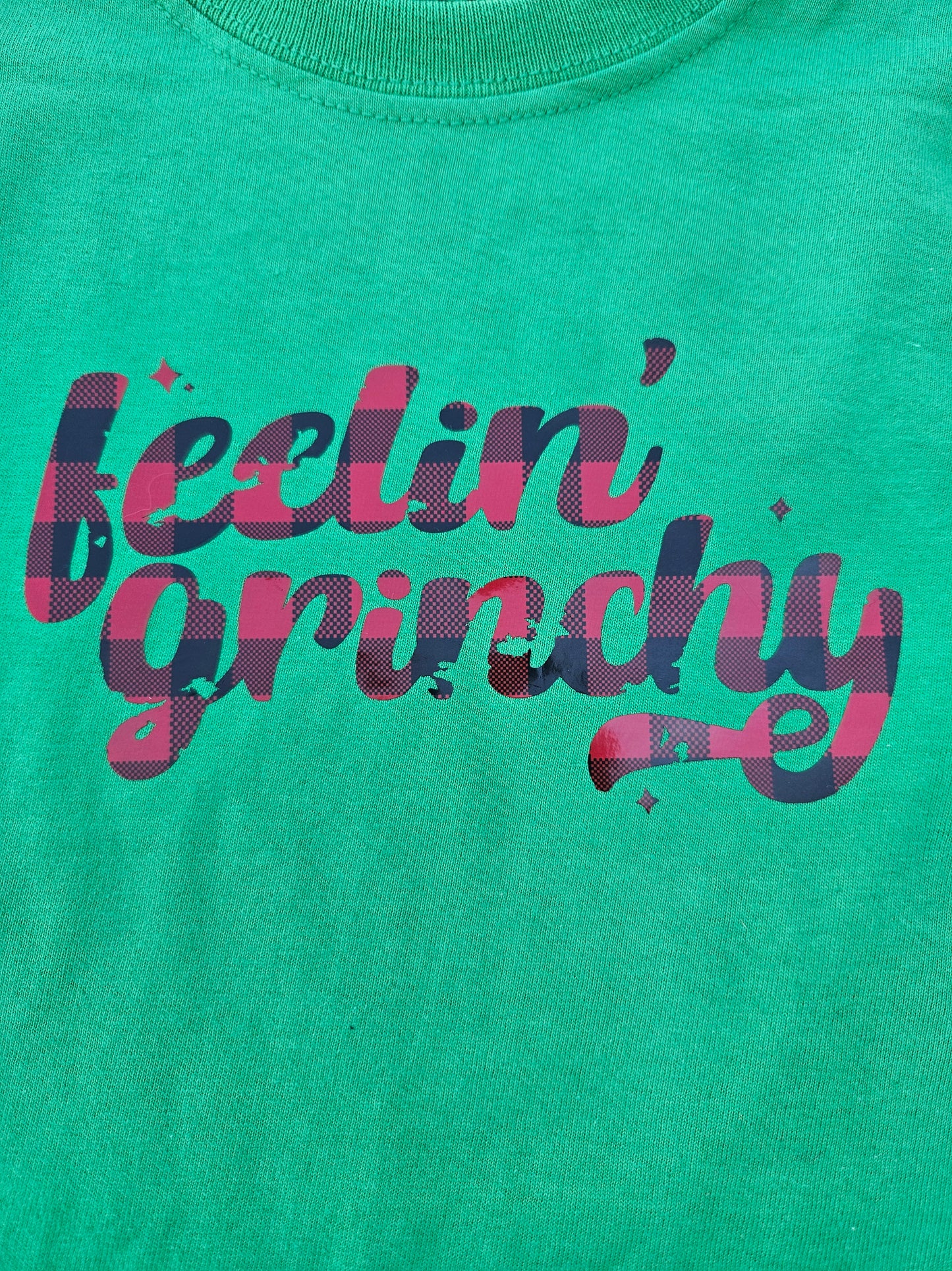 Feelin' Grinchy Kids T-Shirt