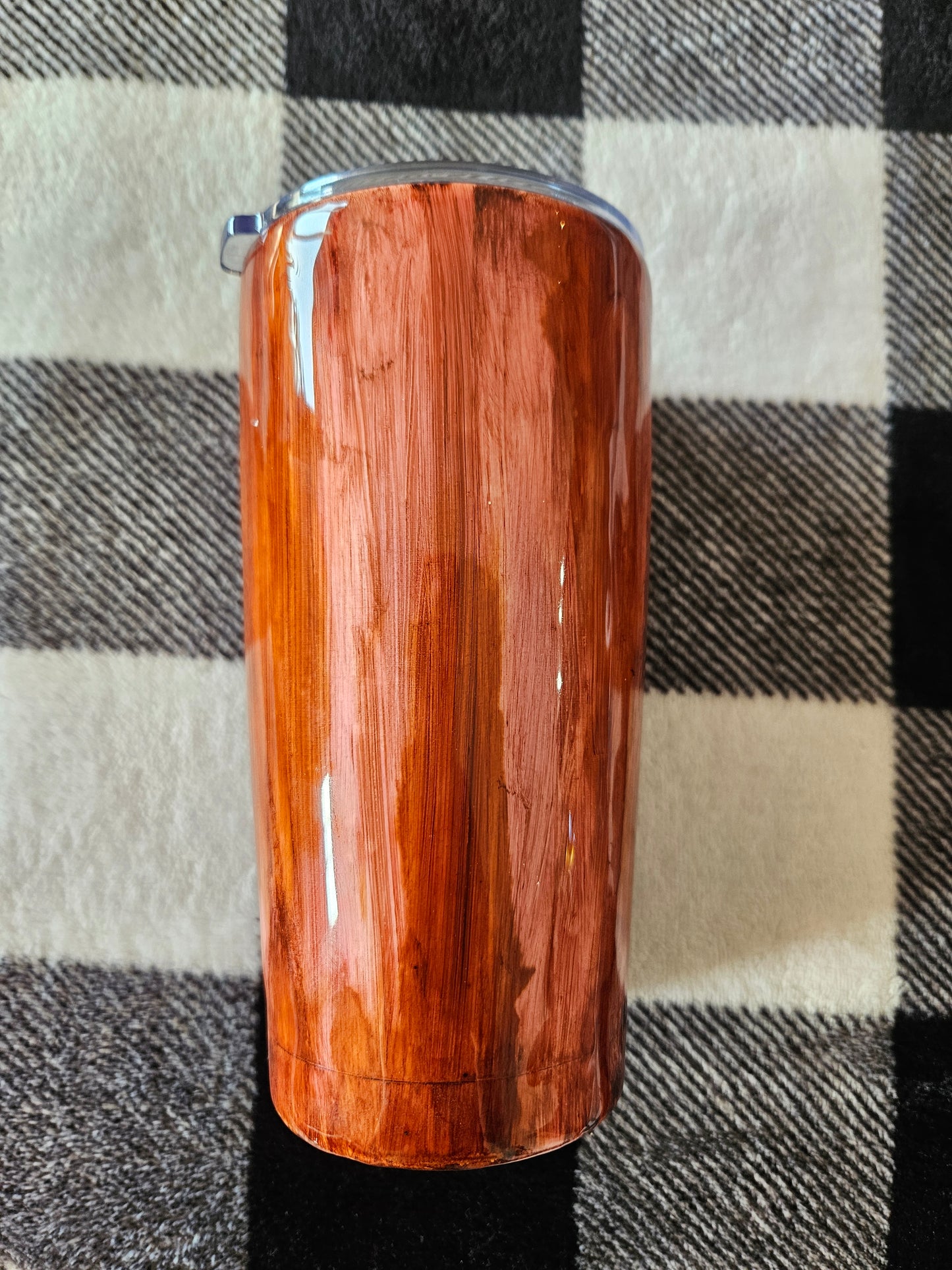 Wood Grain Buck Tumbler