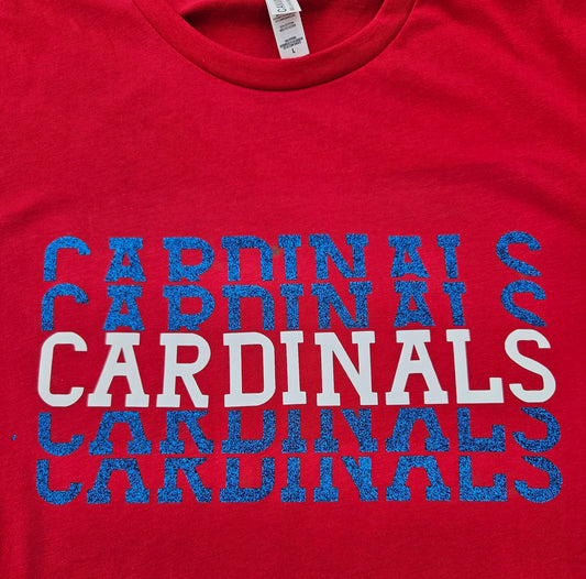 Glitter Mascot T-Shirt