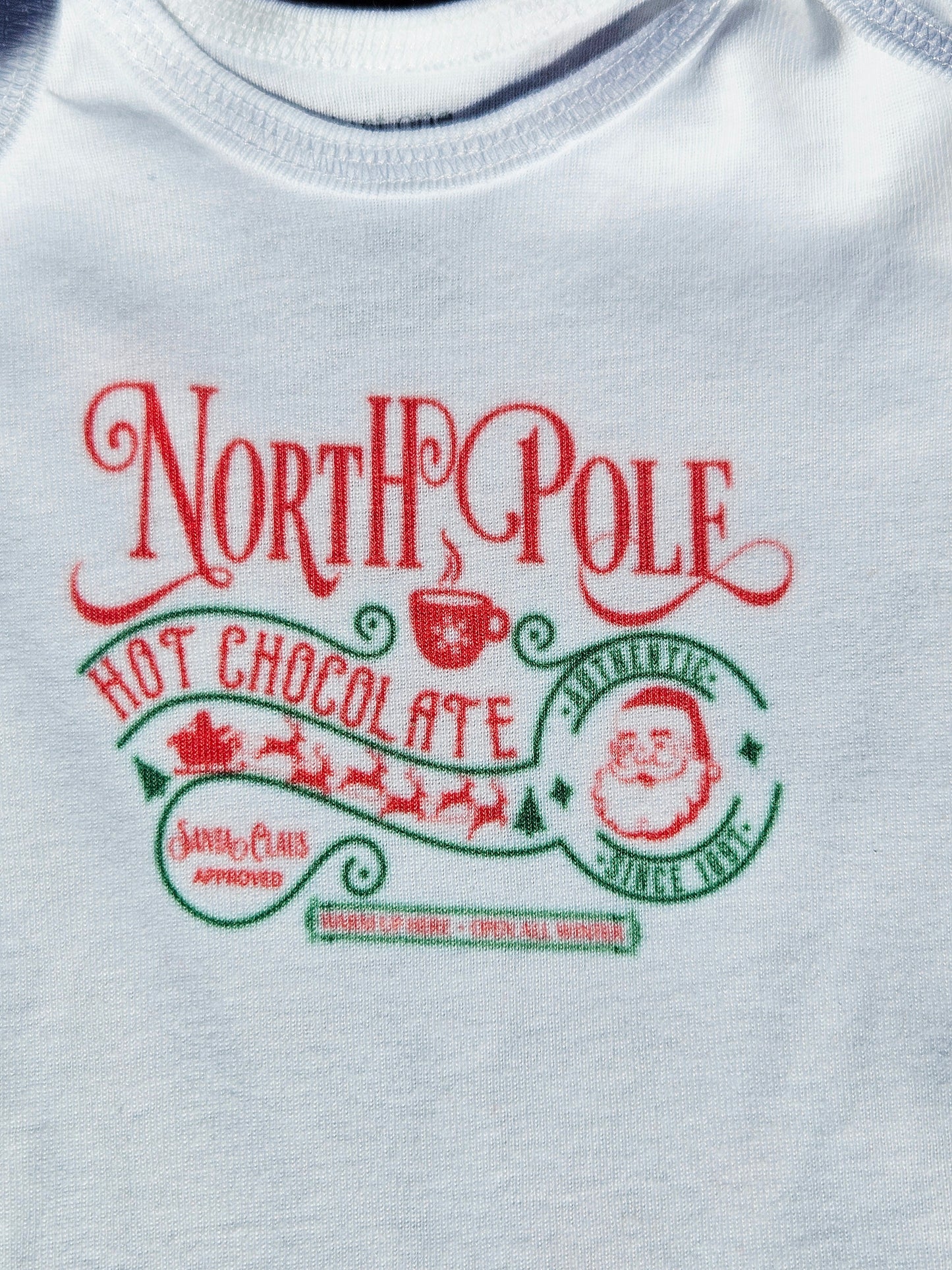 North Pole Hot Chocolate Onsie / Toddler T-shirt