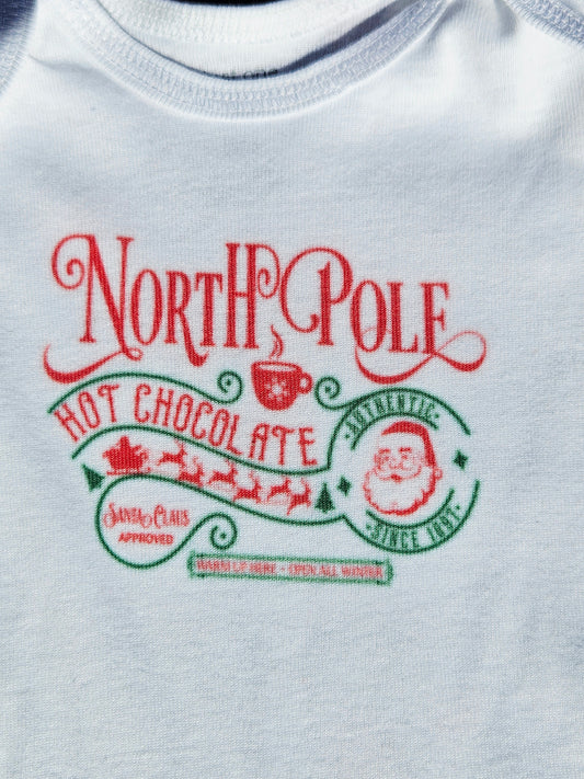 North Pole Hot Chocolate Onsie / Toddler T-shirt
