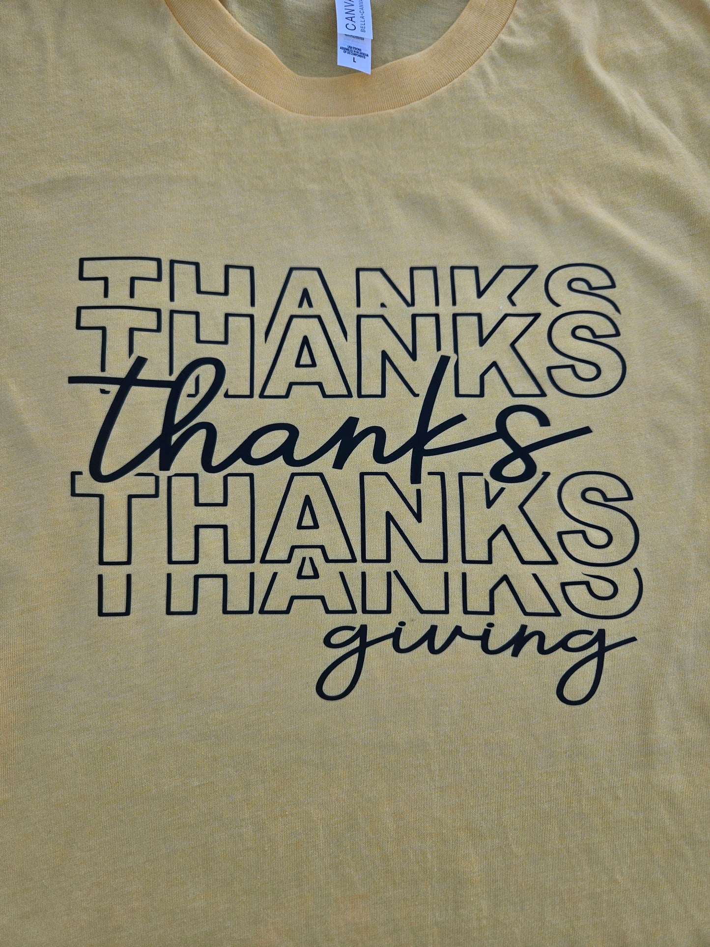 Thanks Thanks giving Tshirt