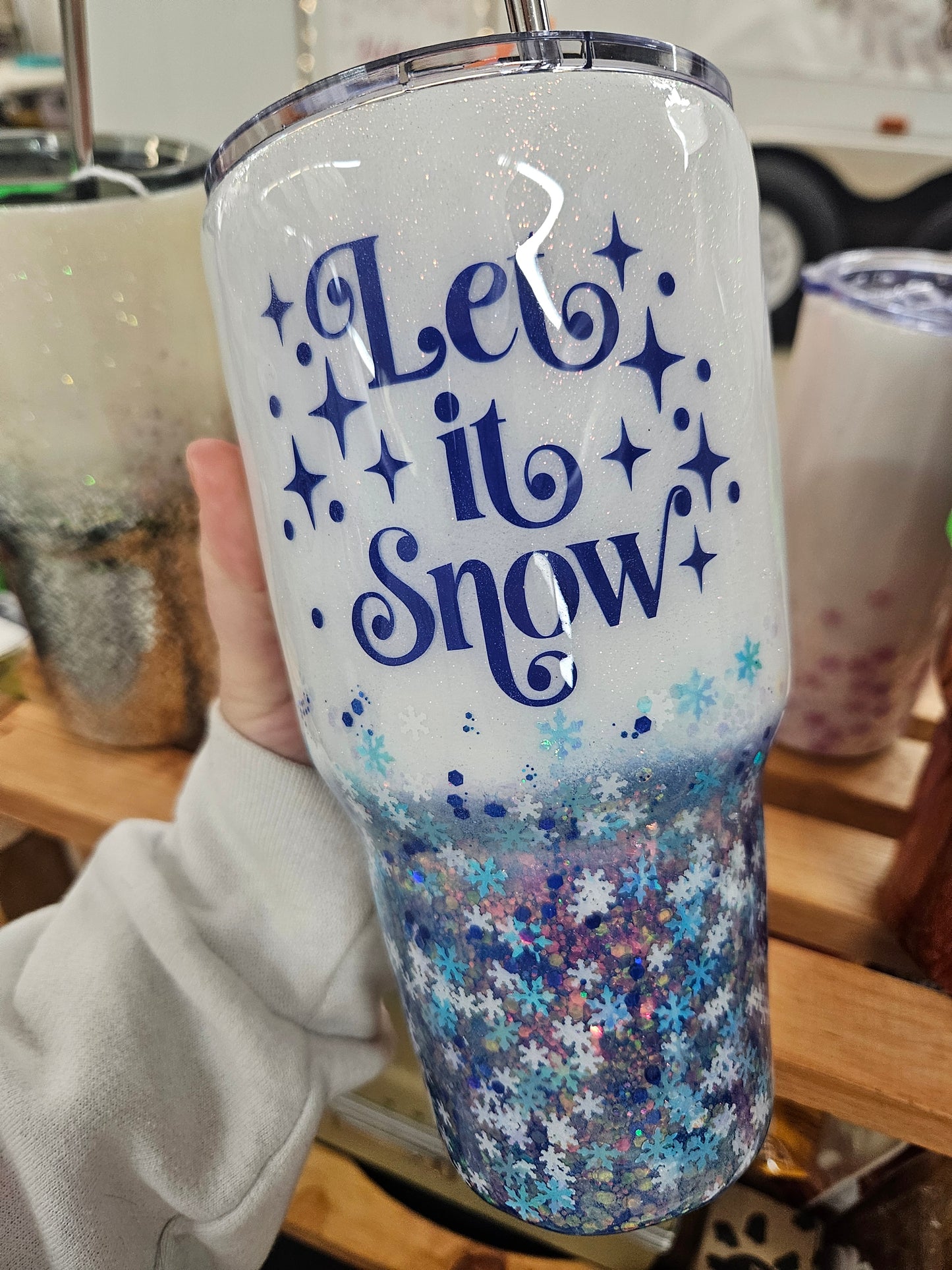 Let it Snow Tumbler