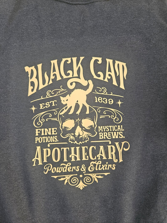 Black Cat Apothecary Sweatshirt