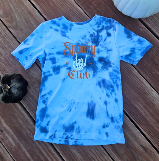 Spooky Club Glow in Dark Onsie / Kids T-shirt
