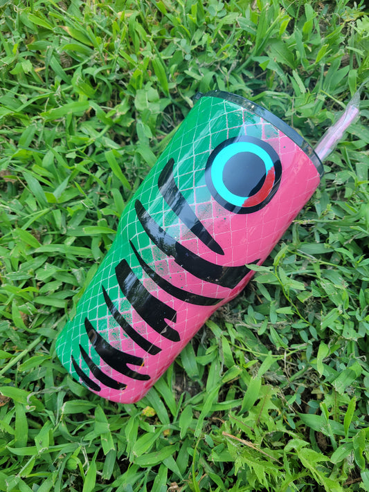 Fishing Lure Tumbler