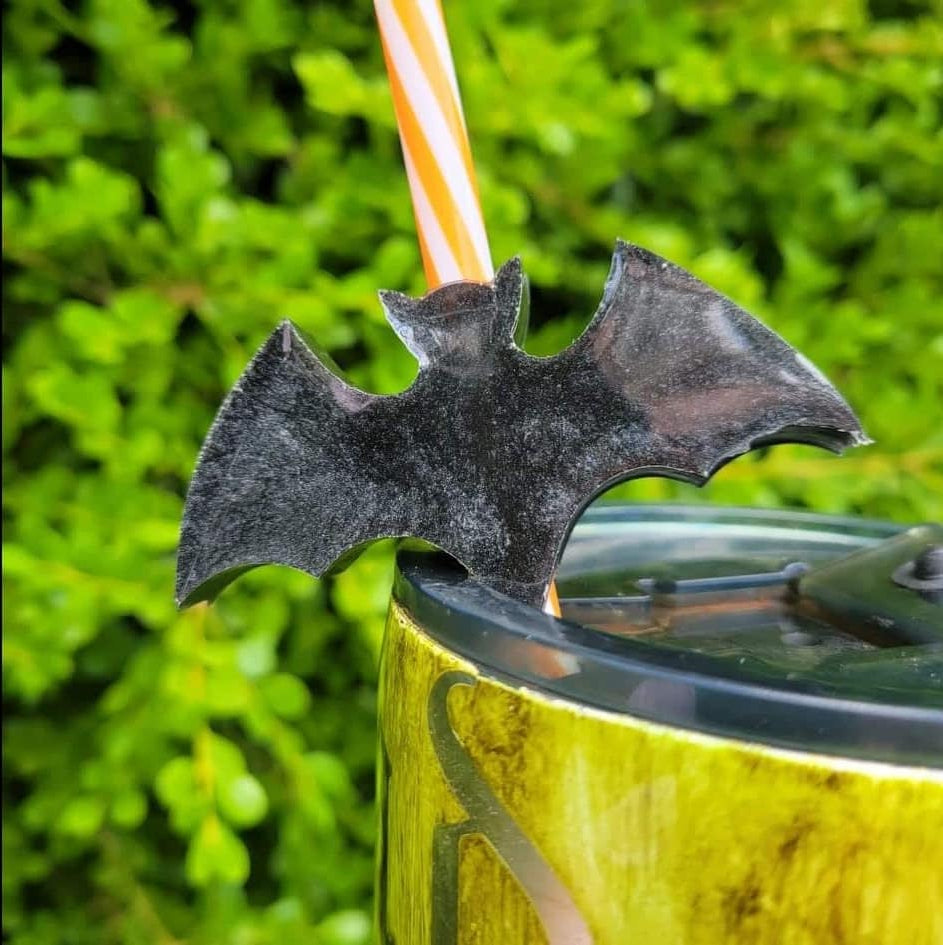 Bat Straw Topper