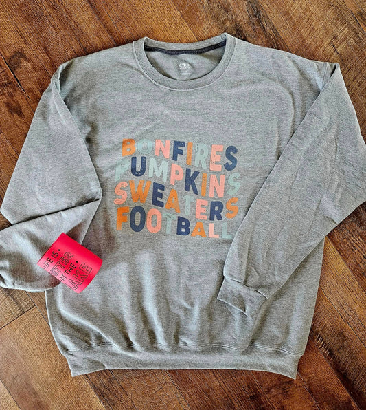All Things Fall Sweatshirt
