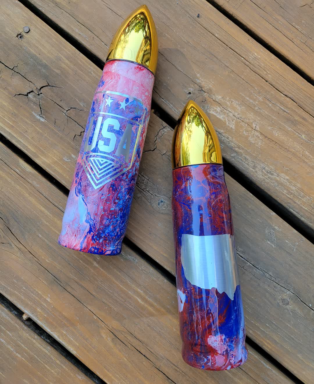 Bullet Water Bottle USA