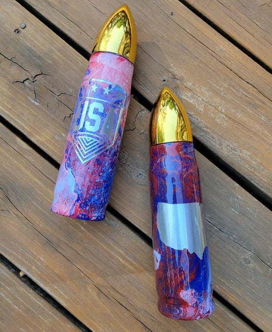 Bullet Water Bottle USA