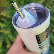 Diamond Straw Topper
