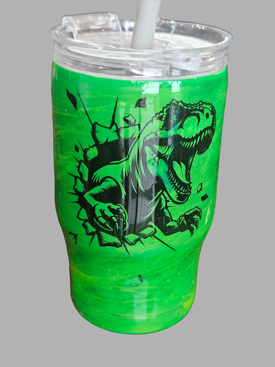 Kool Kids Dino Tumbler