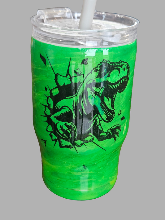 Kool Kids Dino Tumbler