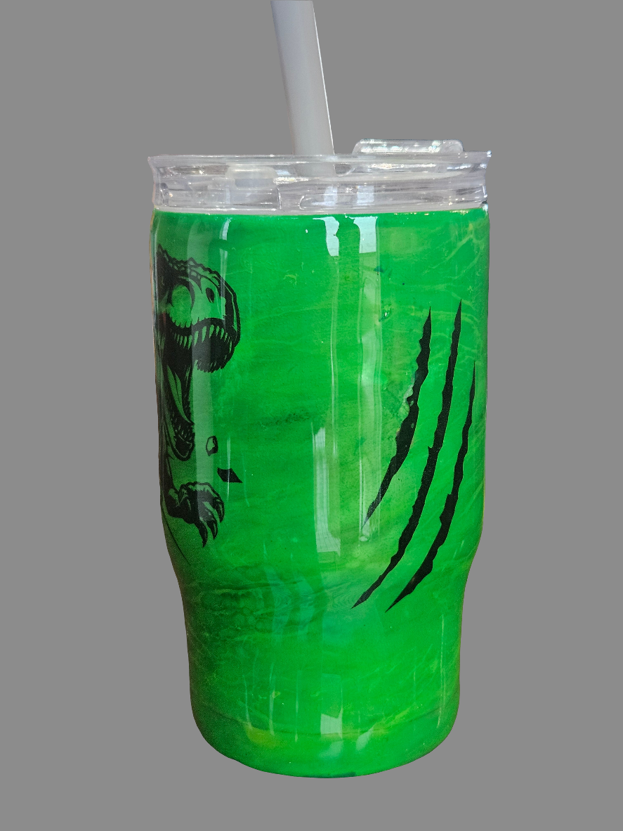 Kool Kids Dino Tumbler