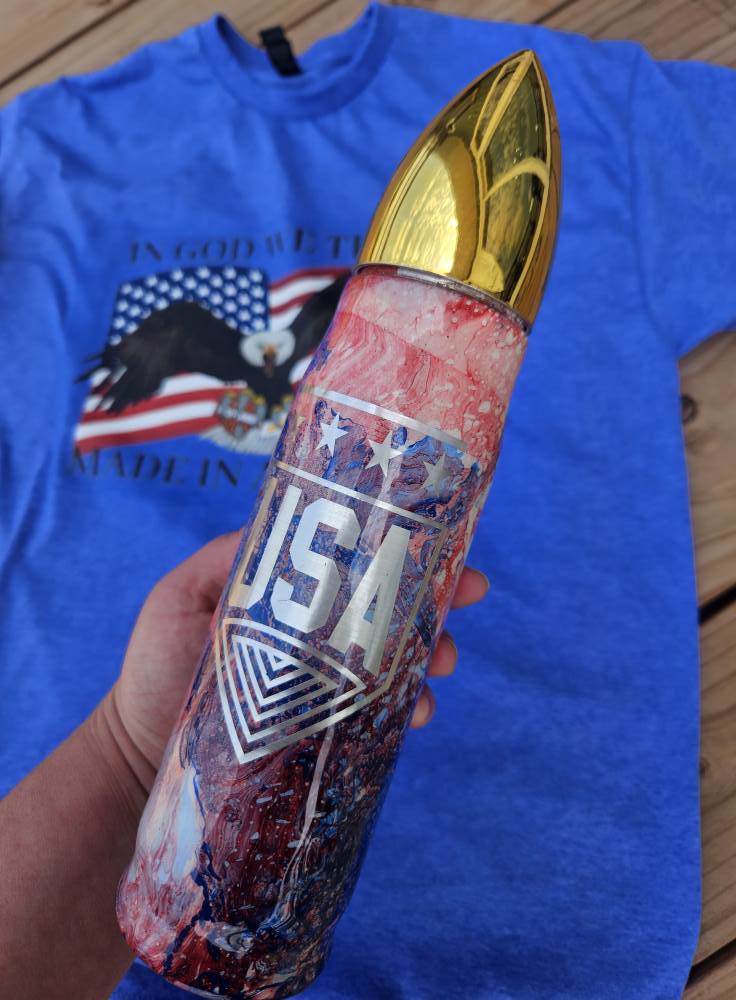 Bullet Water Bottle USA