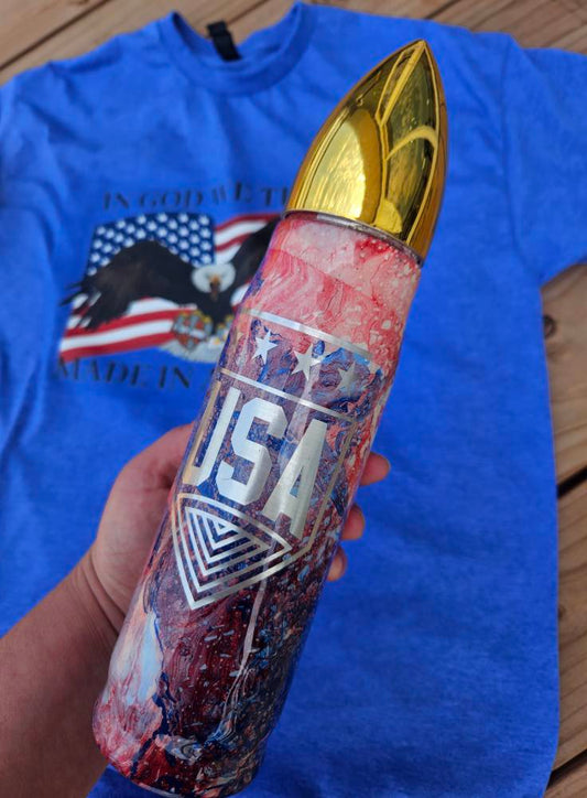 Bullet Water Bottle USA