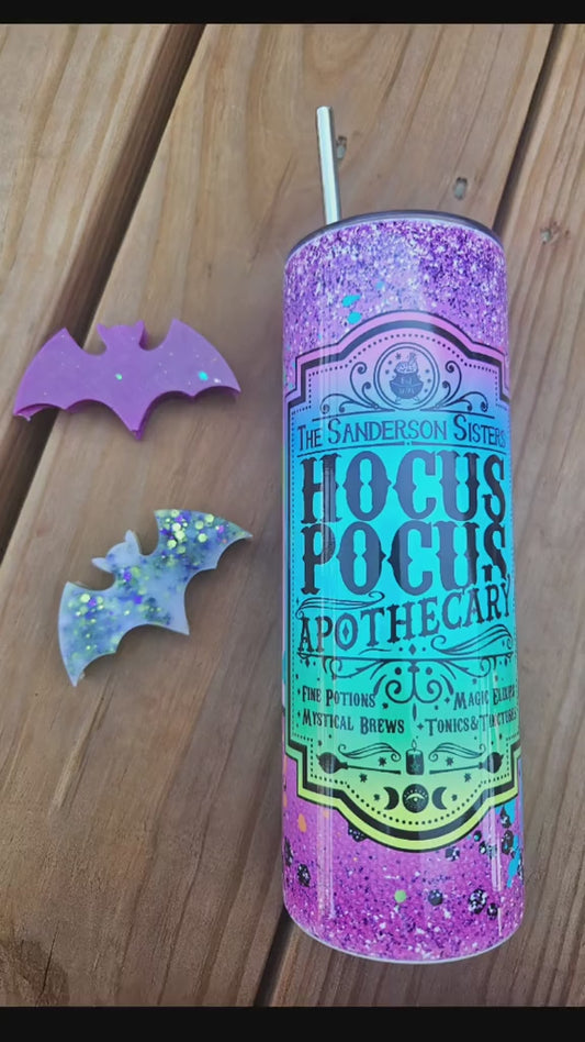 Bat Straw Topper