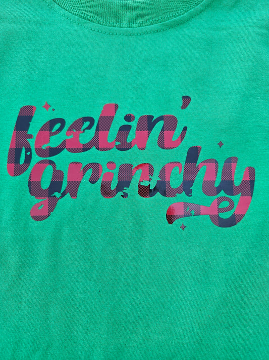 Feelin' Grinchy Kids T-Shirt