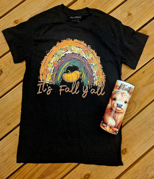 It's Fall Y'all T-Shirt