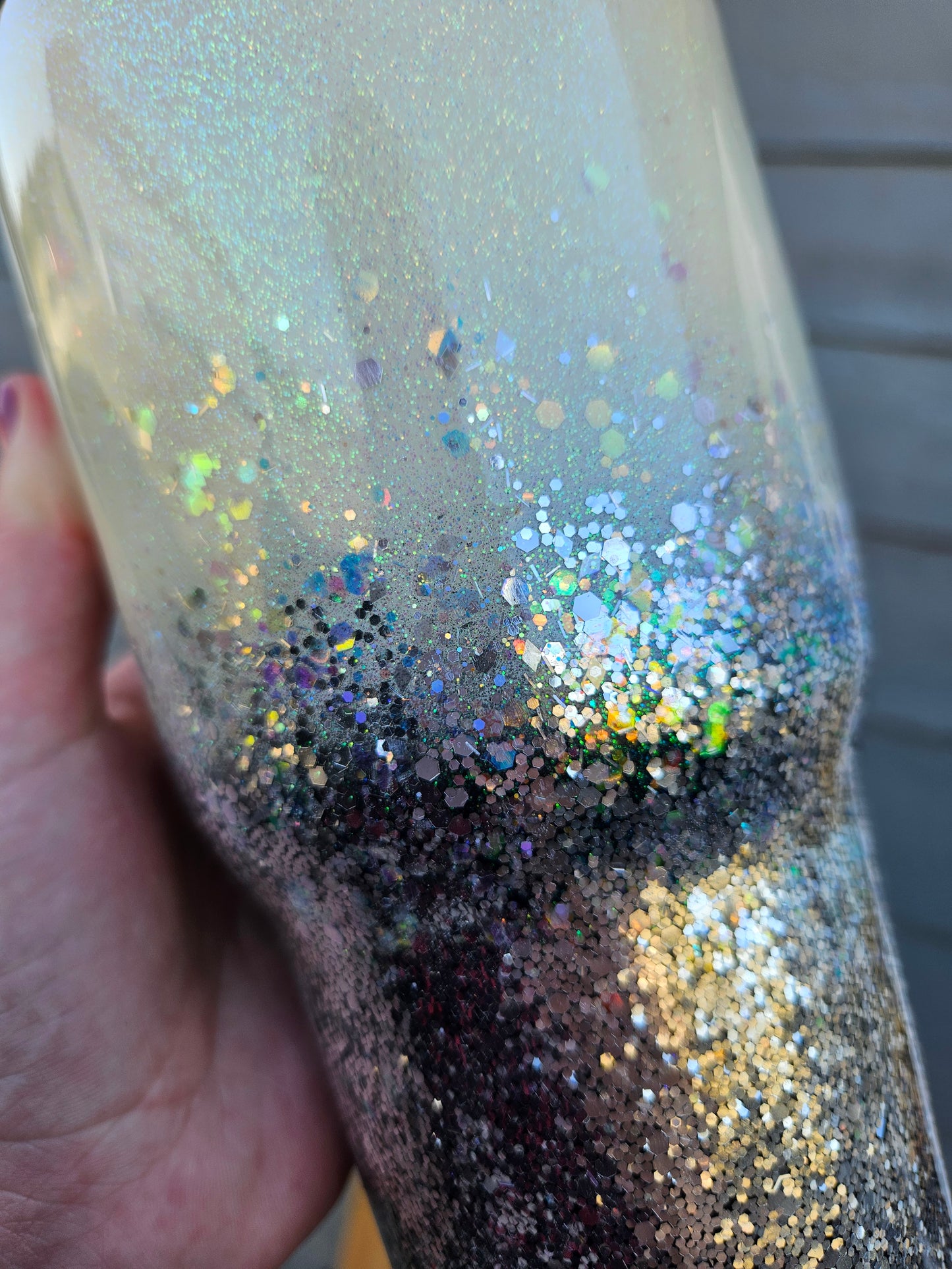 Mama Glitter Tumbler