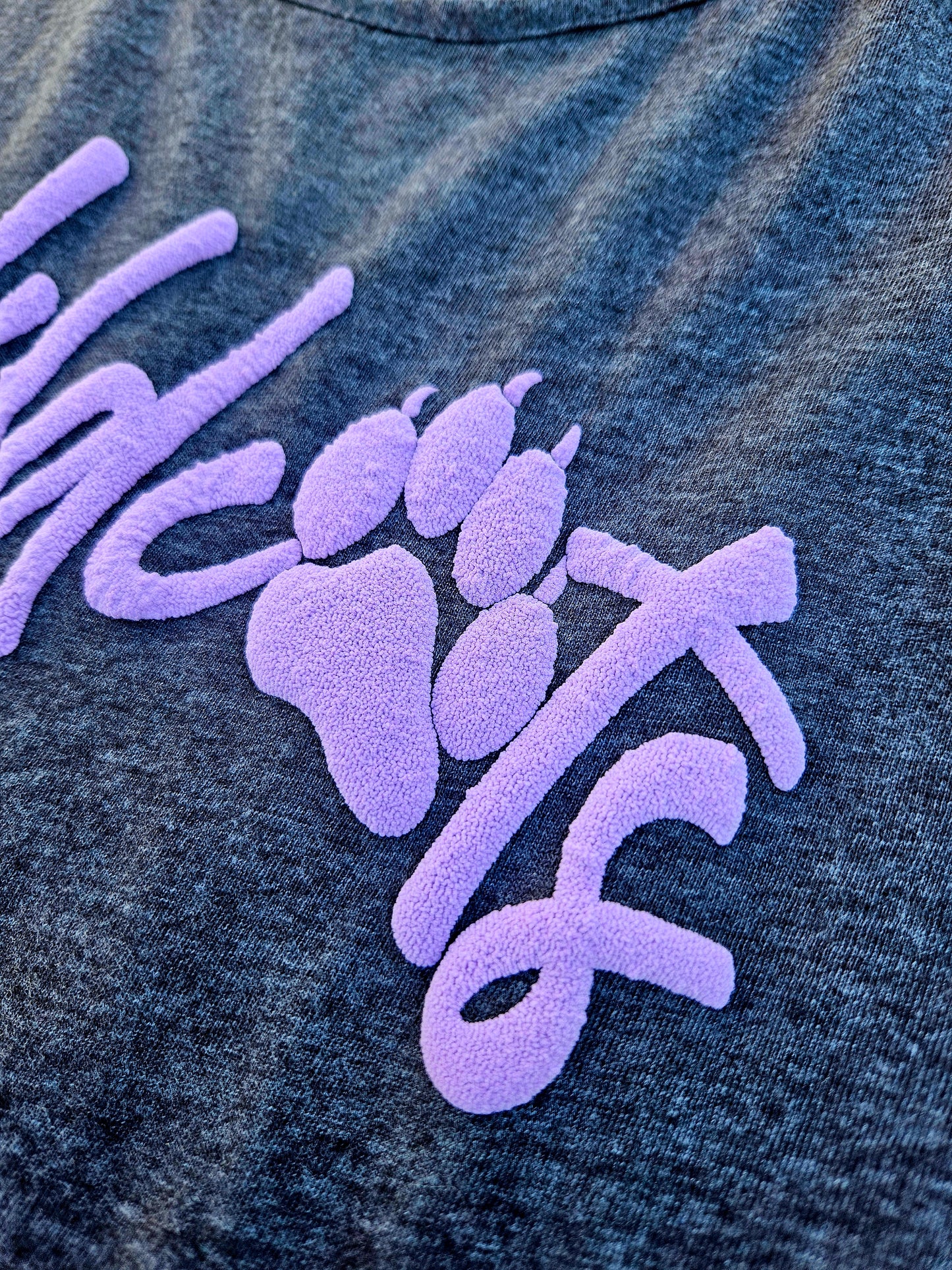 Wildcats Puff Color Changing Tank Top