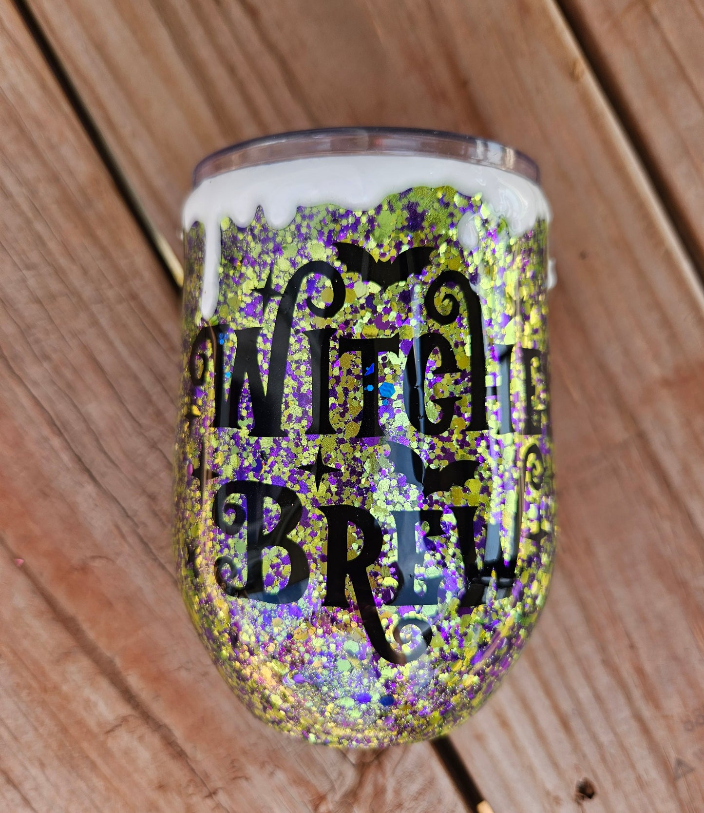 Witches Brew Wine Tumbler