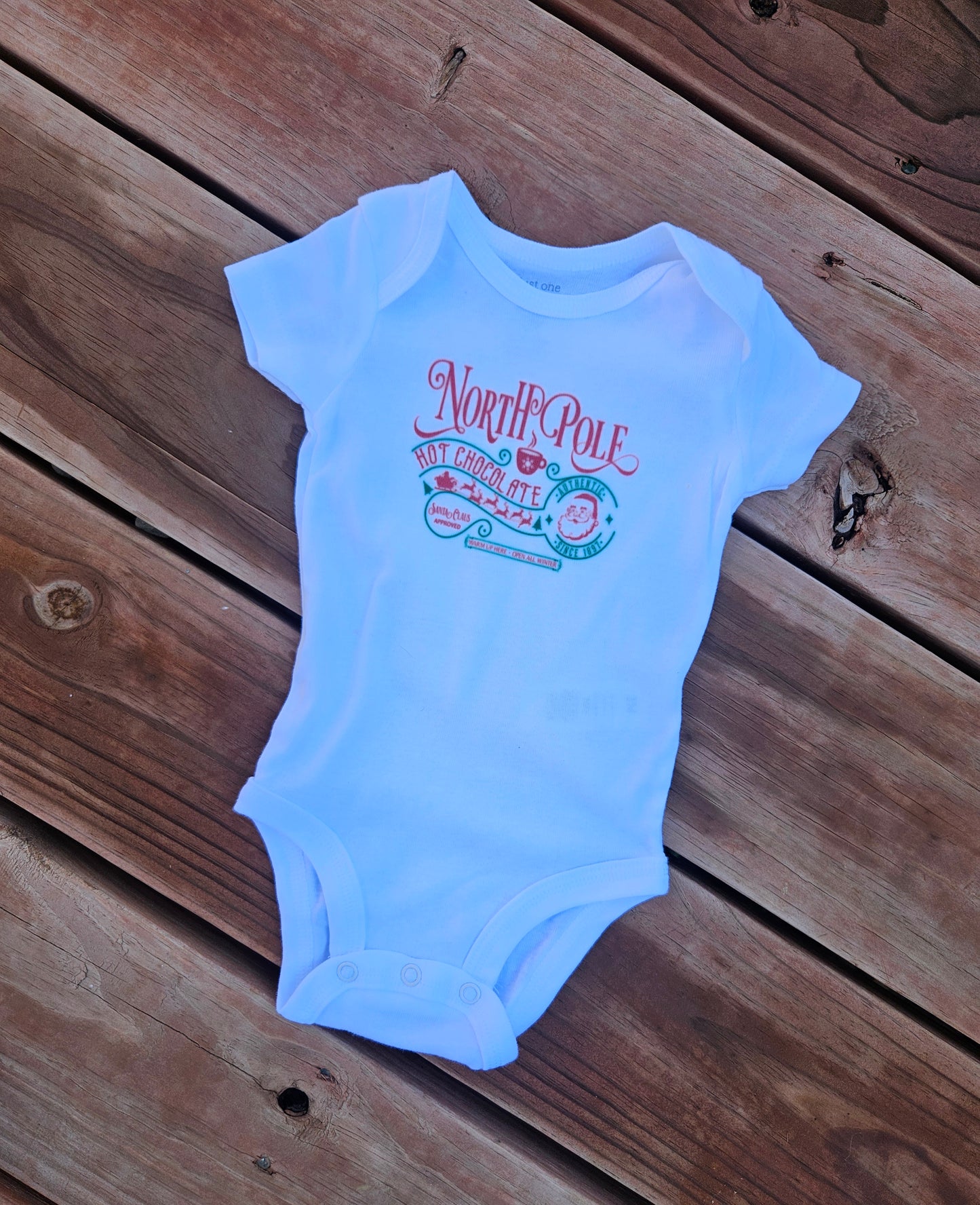 North Pole Hot Chocolate Onsie / Toddler T-shirt