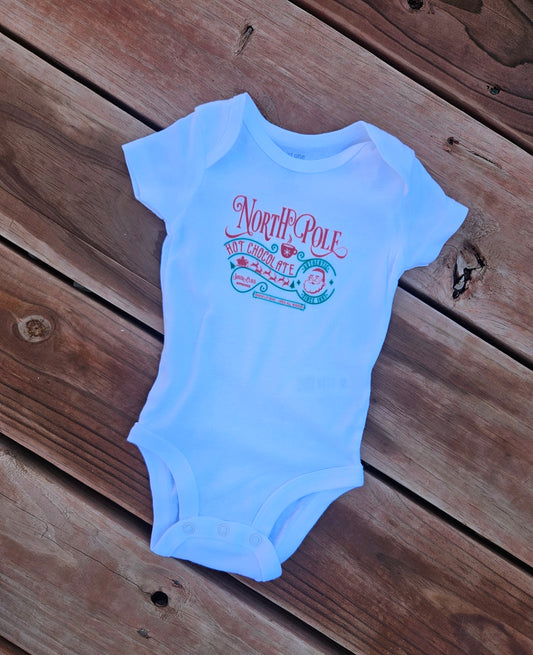 North Pole Hot Chocolate Onsie / Toddler T-shirt
