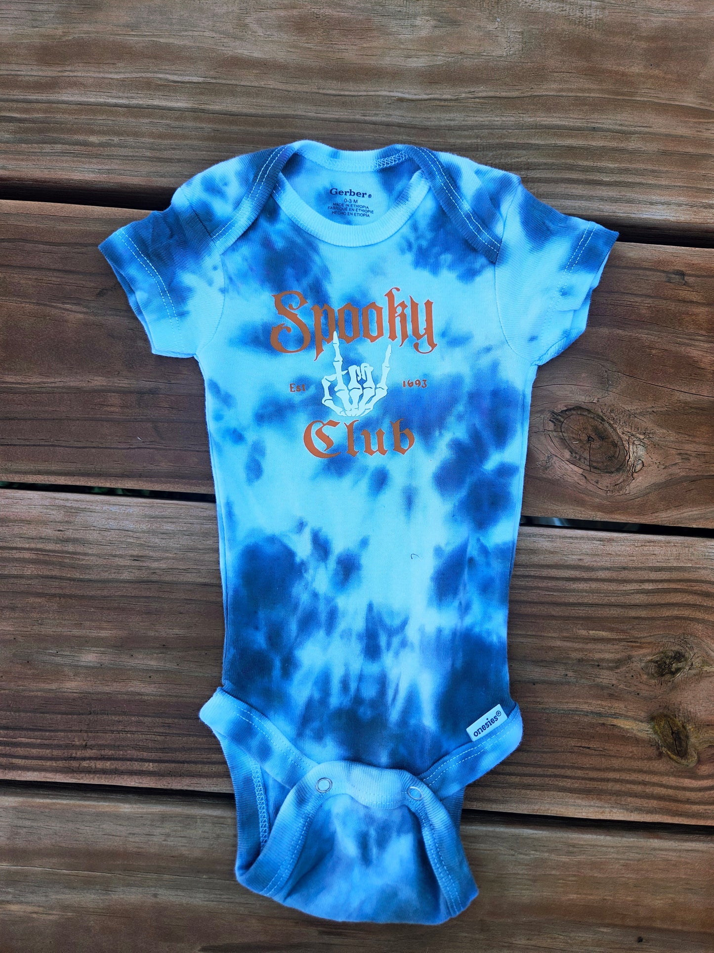 Spooky Club Glow in Dark Onsie / Kids T-shirt