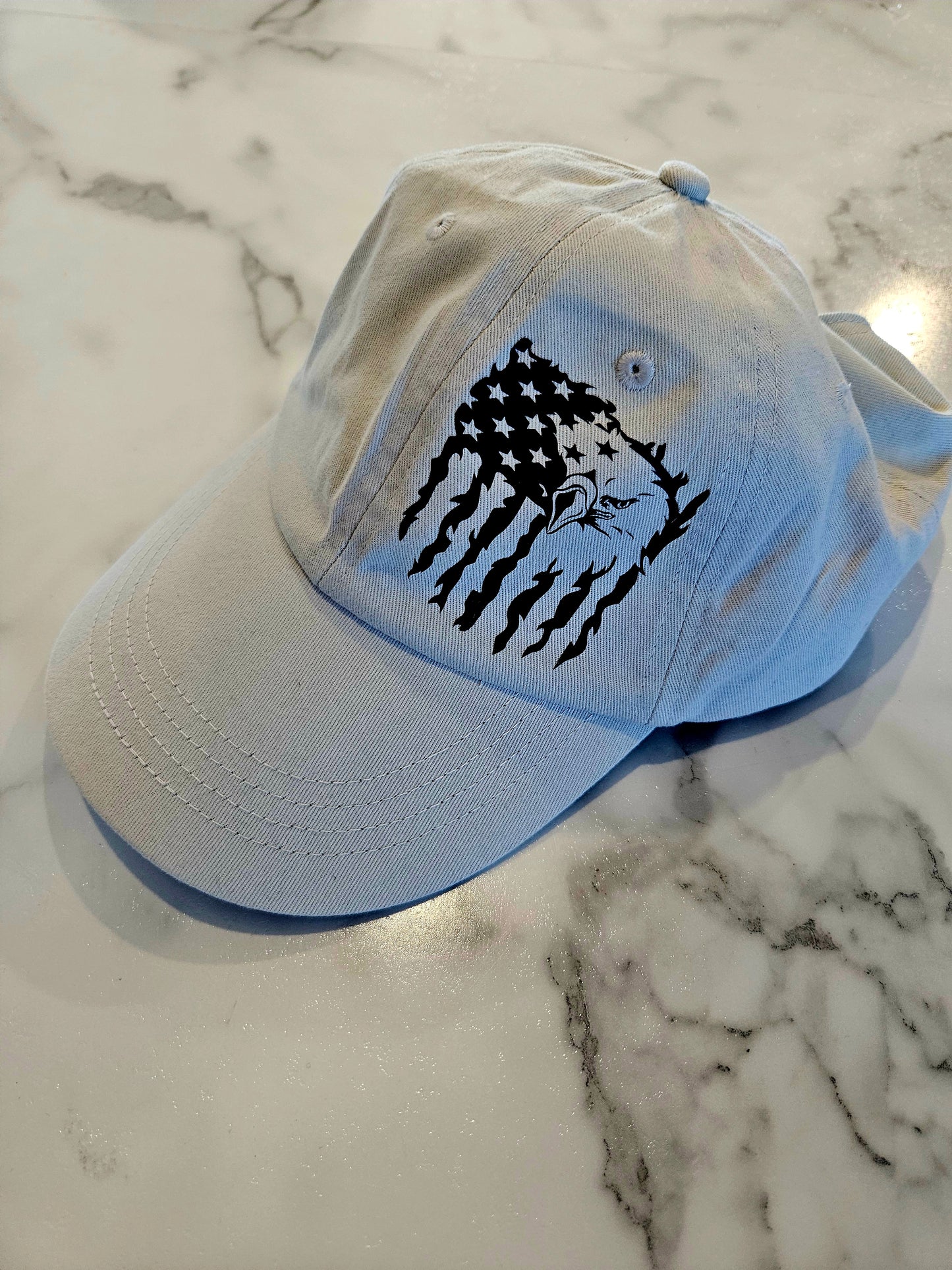 Eagle Kahki Hat