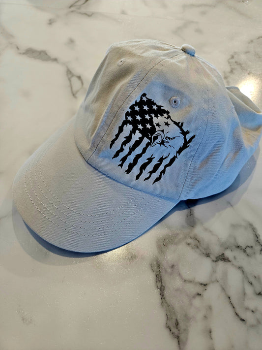 Eagle Kahki Hat