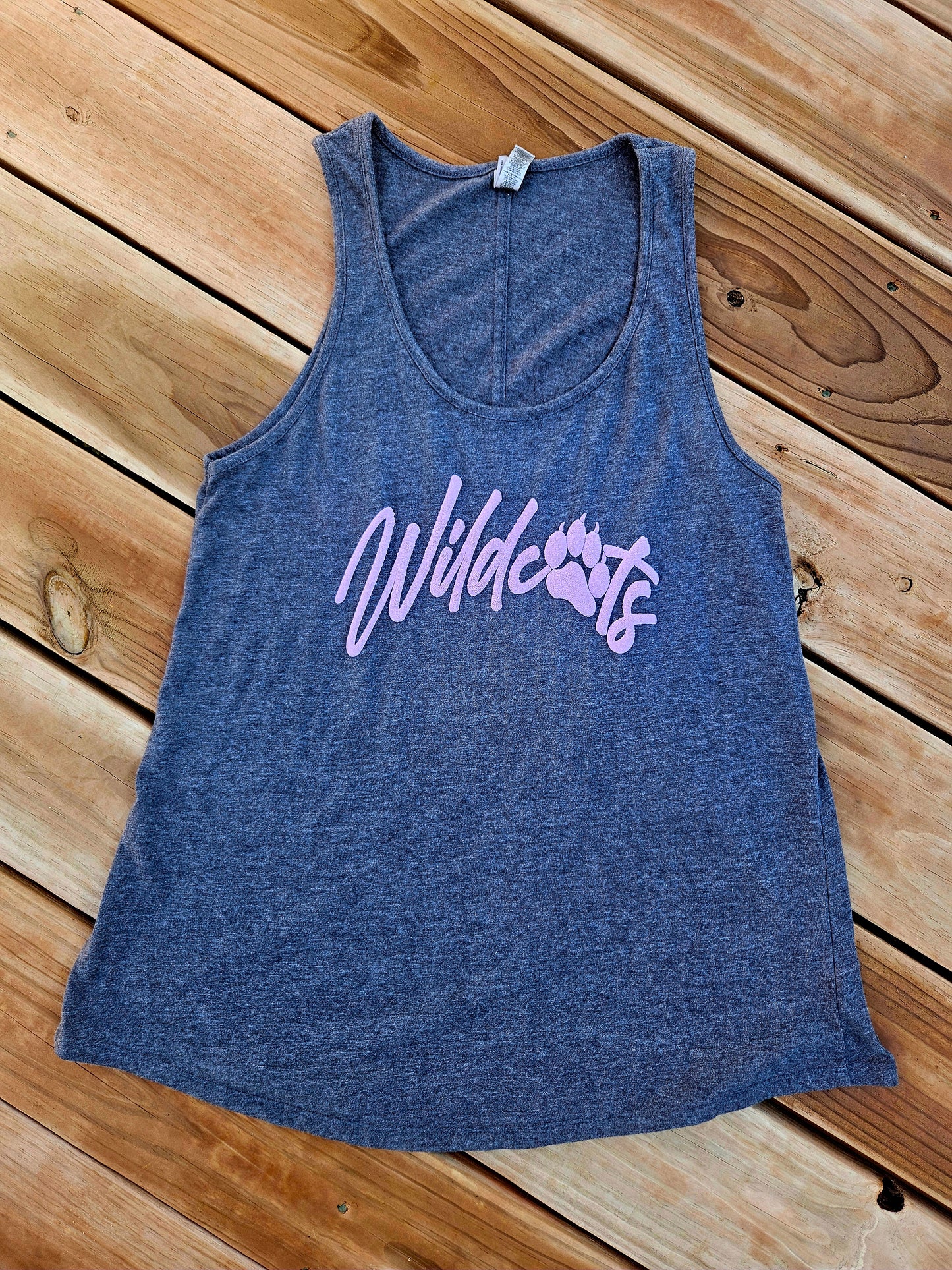 Wildcats Puff Color Changing Tank Top