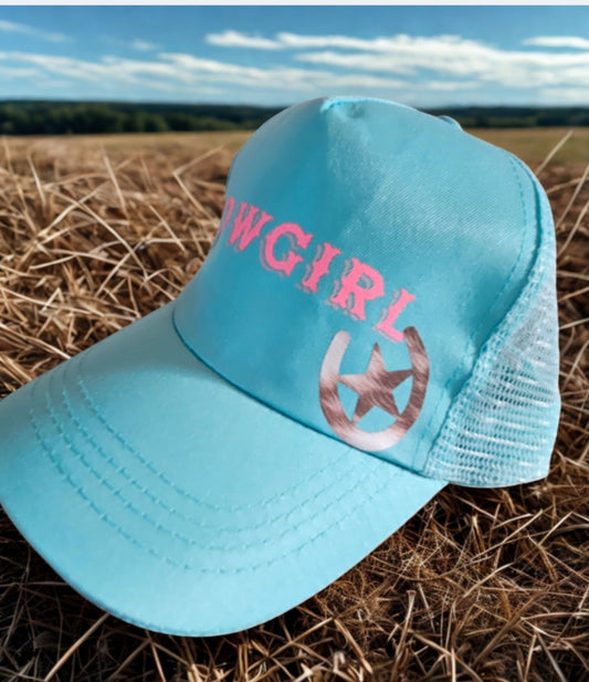 Cowgirl Baseball Cap