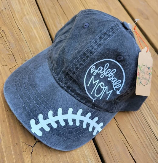 Baseball Mom Hat