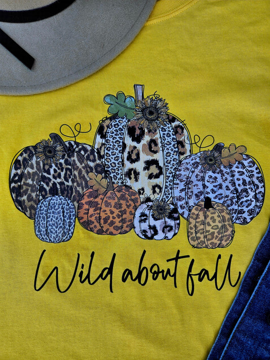 Wild about Fall T-Shirt