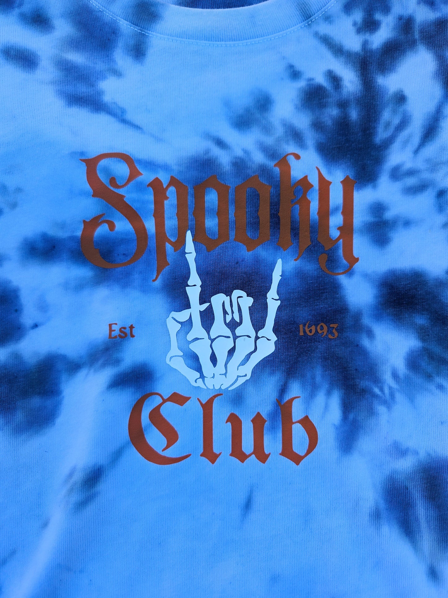 Spooky Club Glow in Dark Onsie / Kids T-shirt