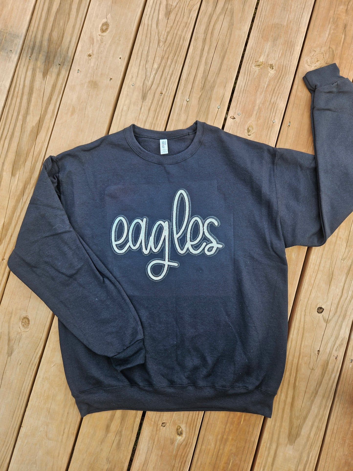 Sequin Sweat Shirt