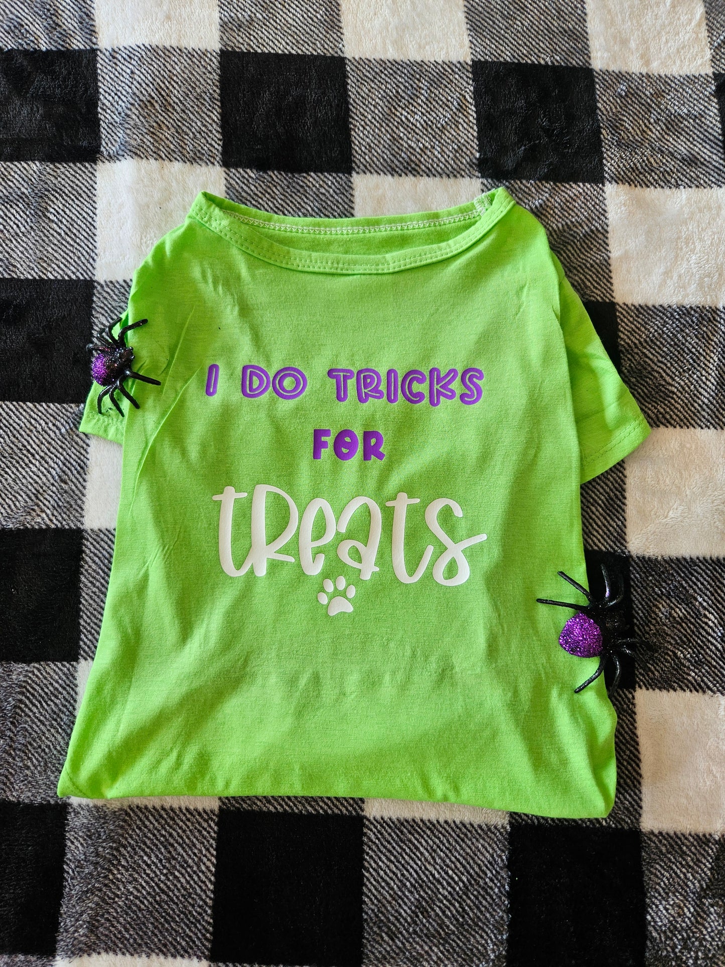 Does Tricks for Treats Dog T-shirt