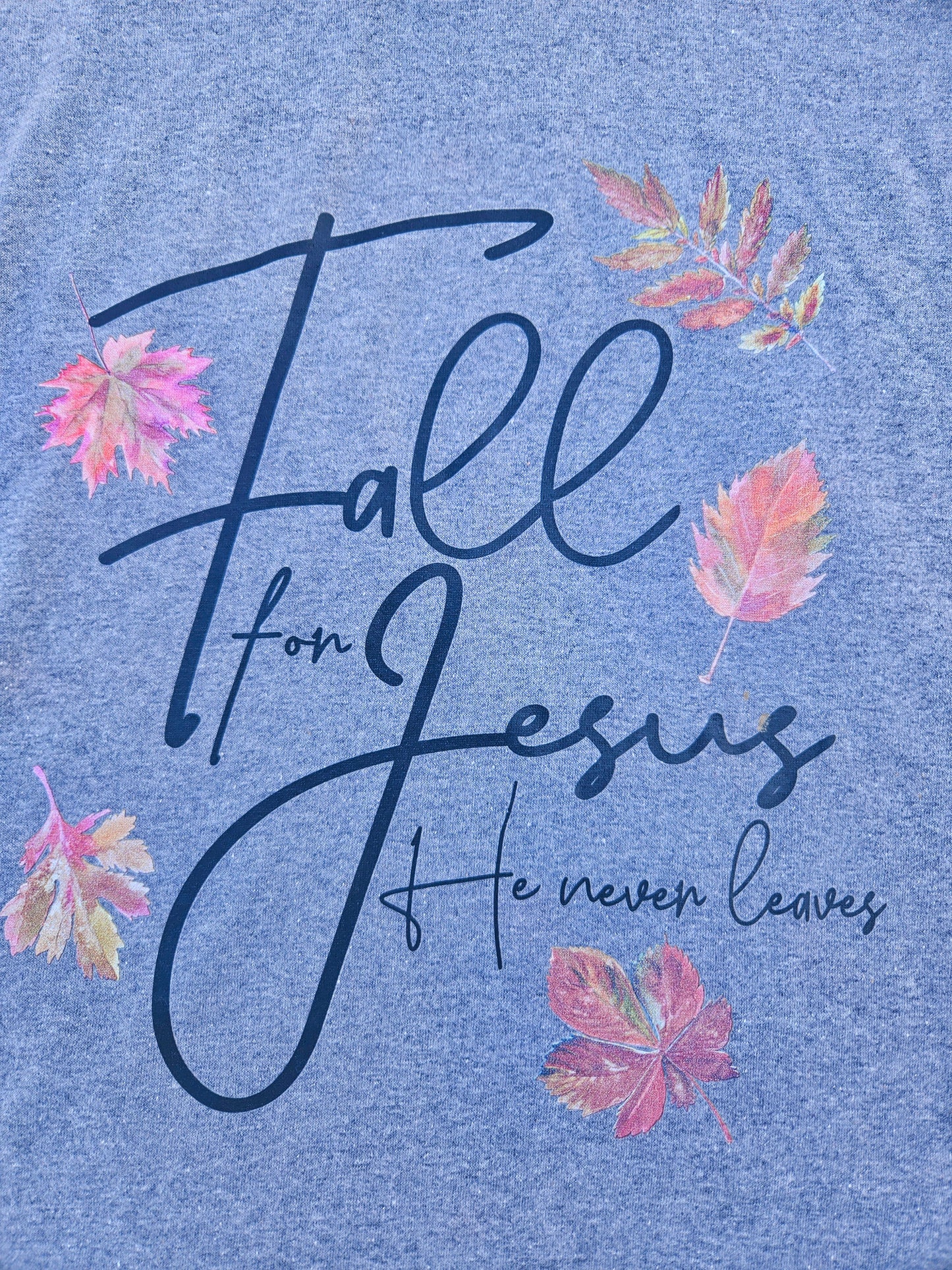 Fall for Jesus T-Shirt
