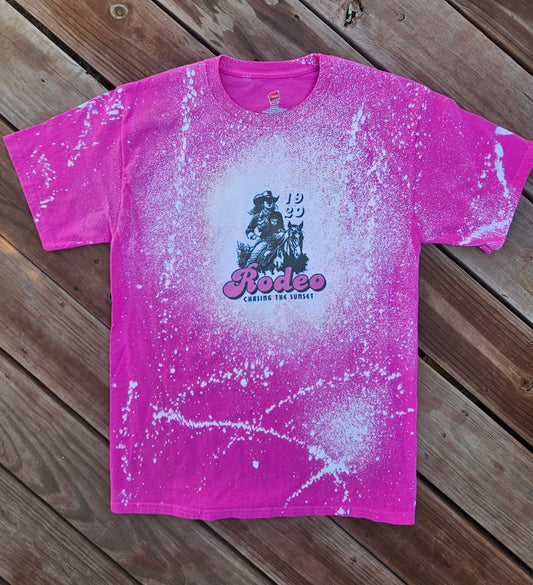 Rodeo Sunset Bleached T-Shirt