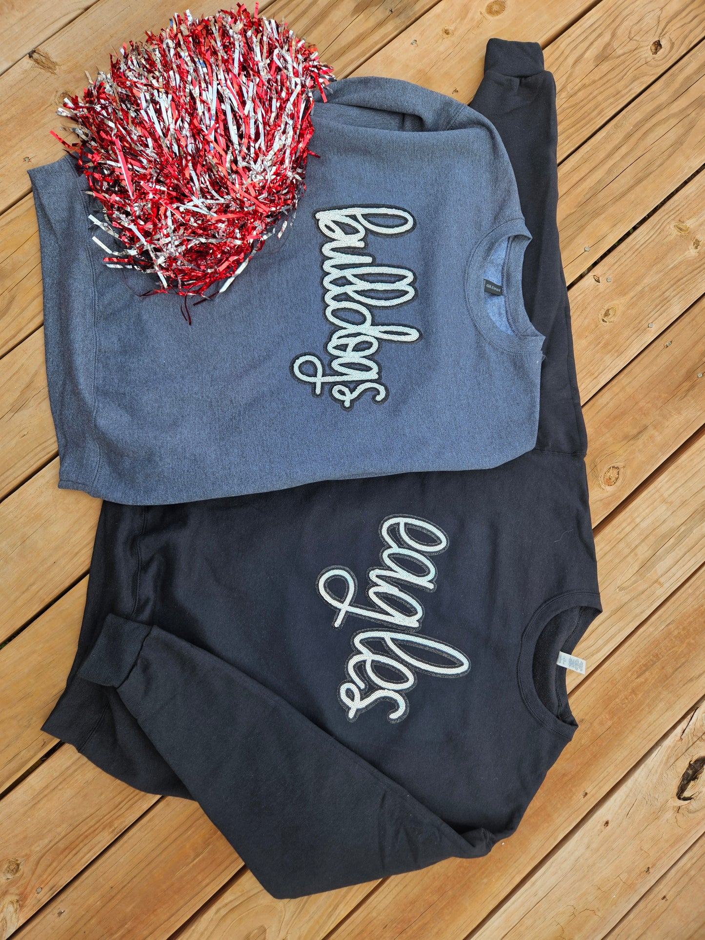 Sequin Sweat Shirt