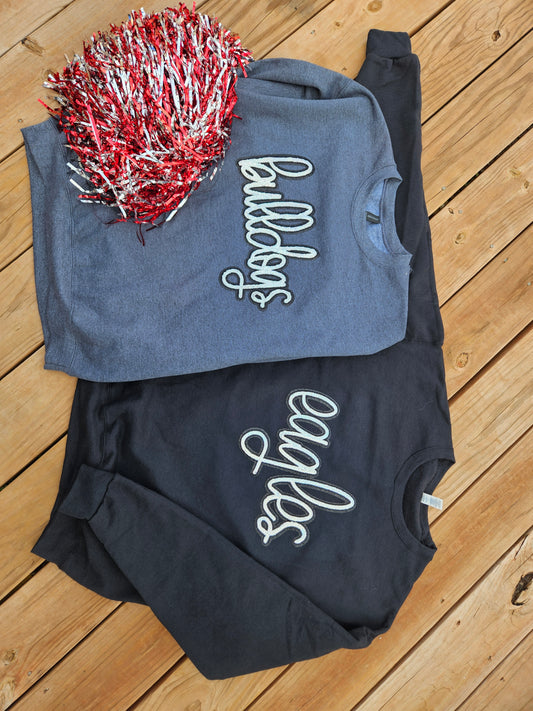Sequin Sweat Shirt