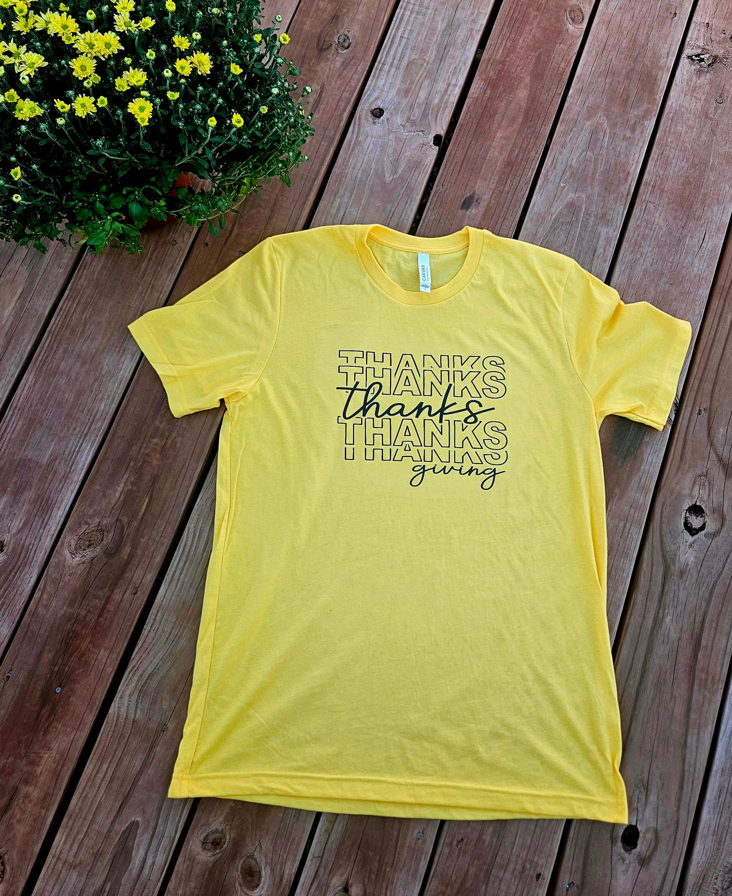 Thanks Thanks giving Tshirt