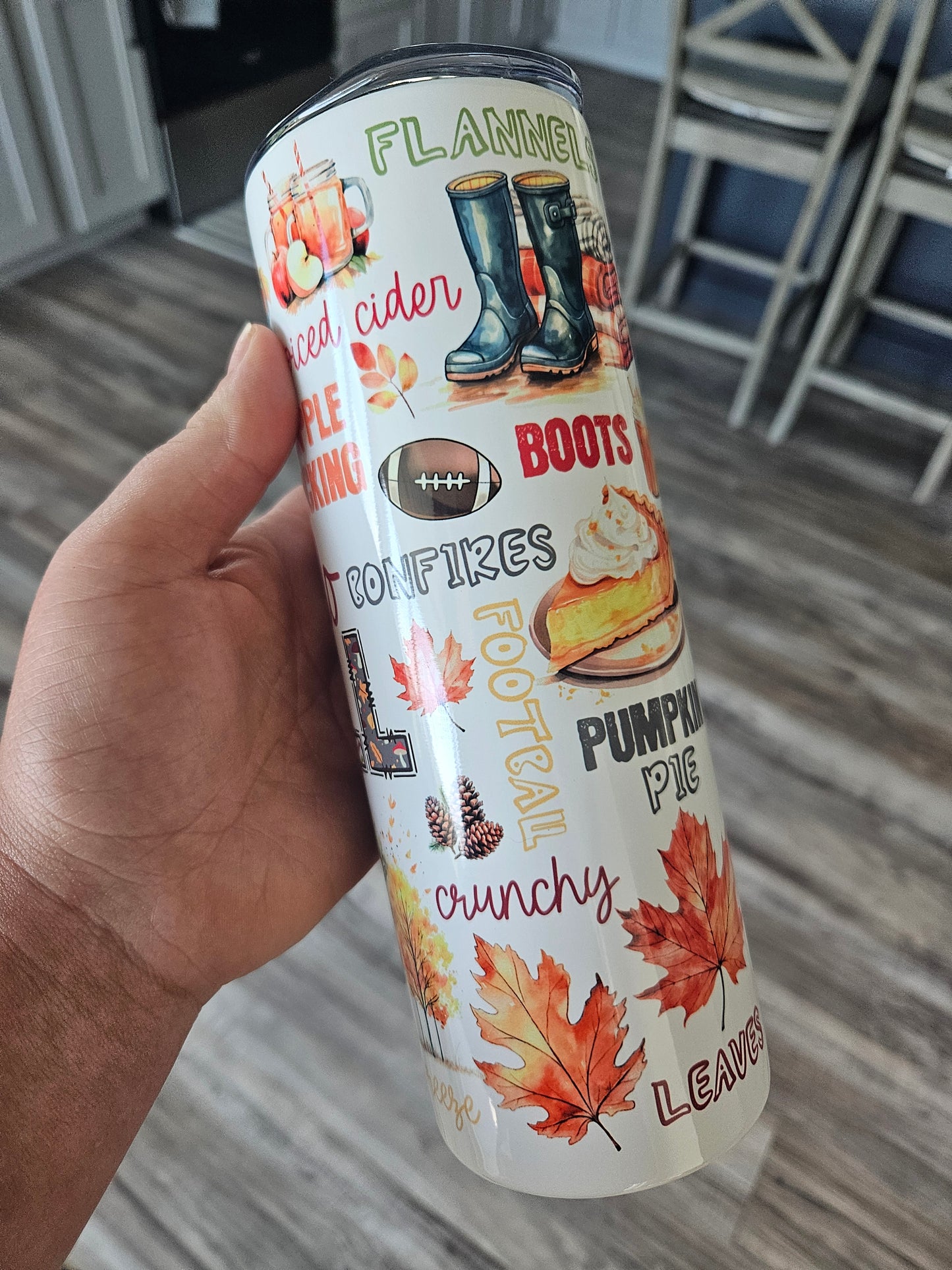 Hello Fall Tumbler