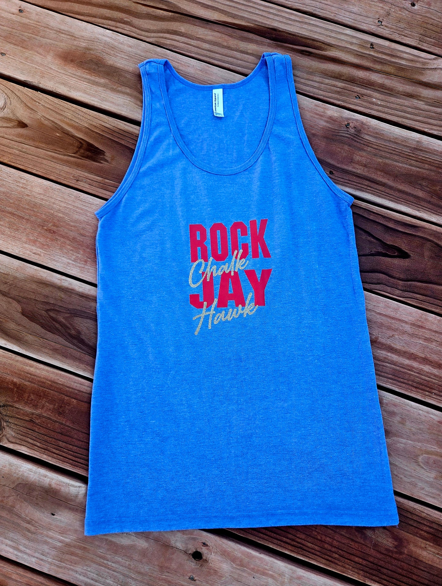 Rock Chalk Tank Top
