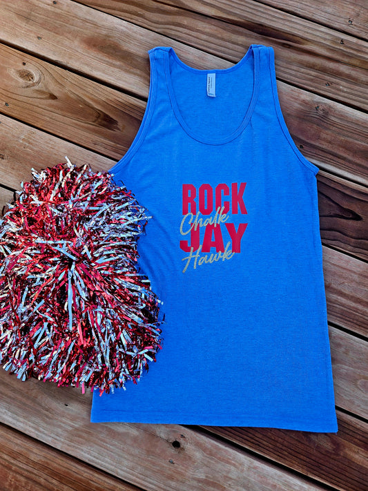 Rock Chalk Tank Top