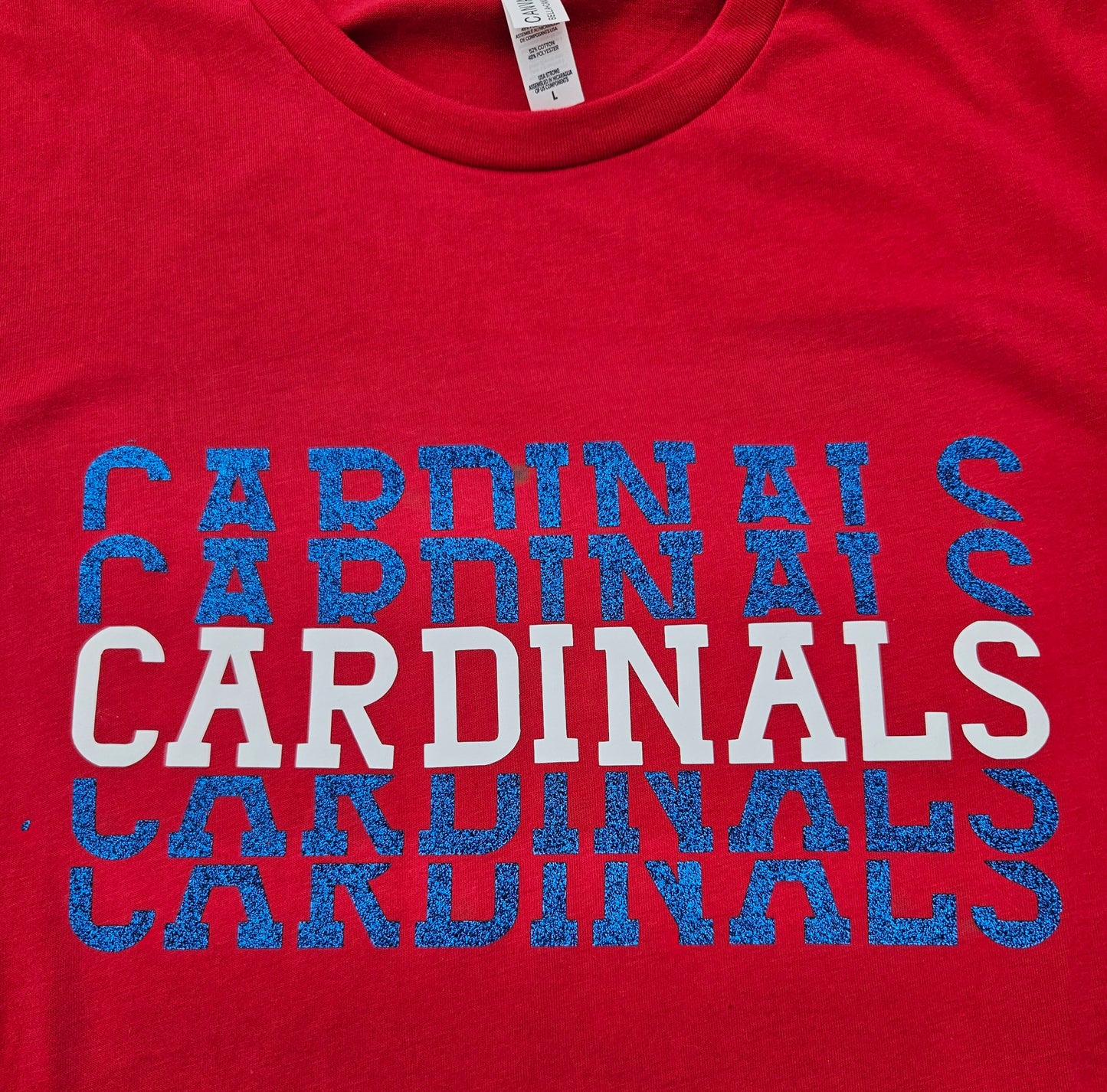 Glitter Mascot T-Shirt