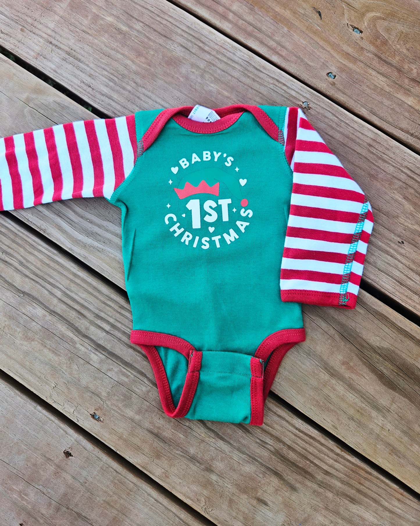 Baby's 1st Christmas Onsie