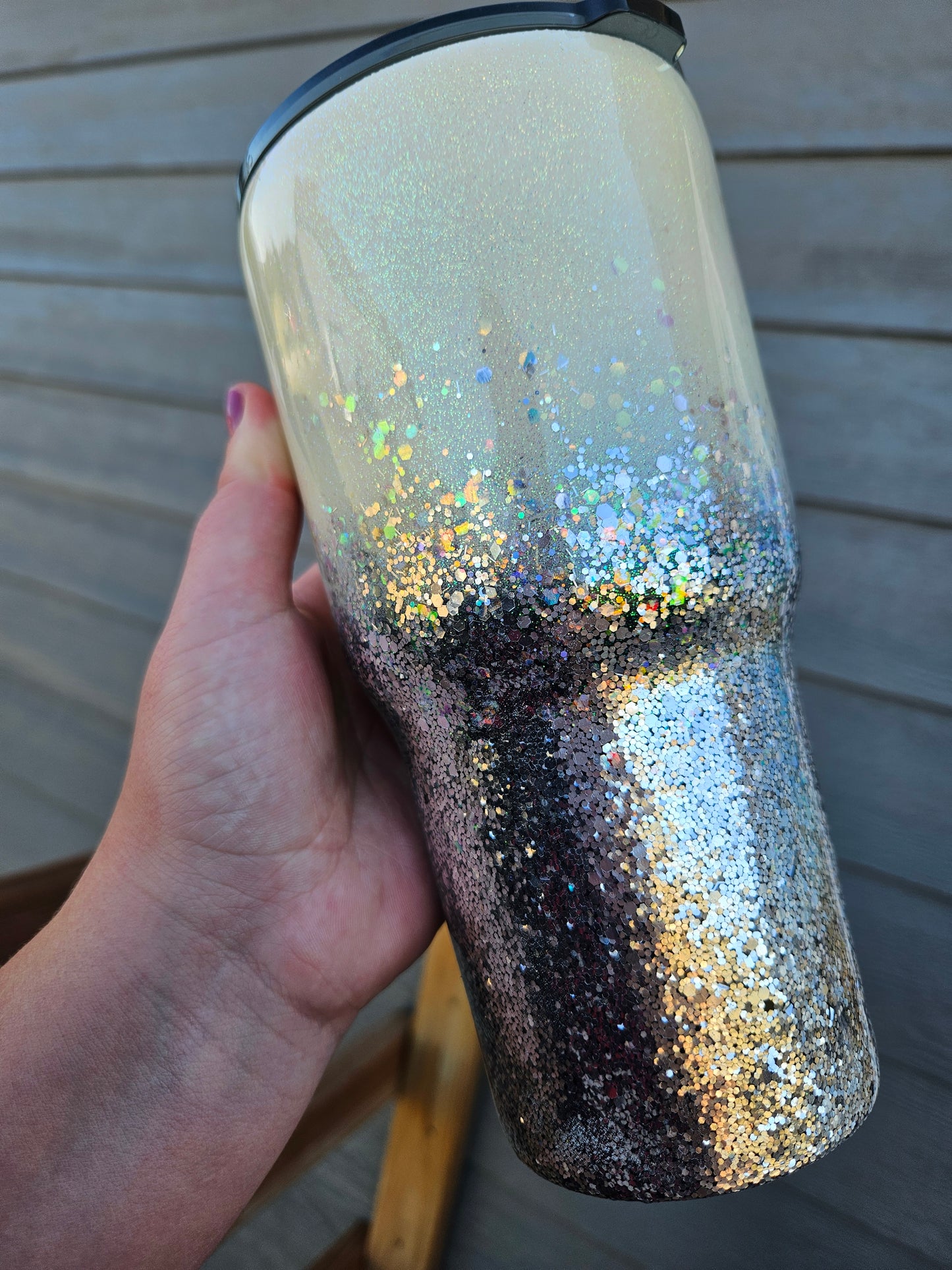 Mama Glitter Tumbler